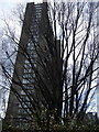 Trellick Tower from the Grand Union canal