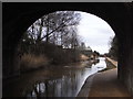 Worcester and Birmingham Canal, under bridge No. 18