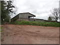 Mid Devon : Country Road & Farm Barn