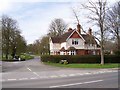 Entrance drive, Radley College