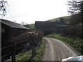 Pistyllgwyn farmhouse, at end of single track road