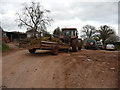 Mid Devon : Country Road & Tractor