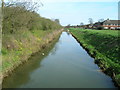 Holderness Drain from Salthouse Road bridge, Hull