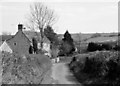 ST6763 : 2010 : Cottage on the road to Stanton Prior by Maurice Pullin
