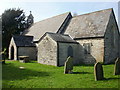 ST3789 : Langstone Church by Jaggery