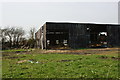 A dilapidated barn at Edge Green