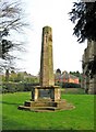 War Memorial near Birmingham Road