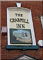 The Crabmill Inn (sign above the main door)