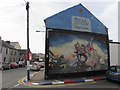 Mural, Pine Street, Derry / Londonderry