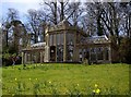 NS2310 : Culzean Castle - camellia house by Kenneth Mallard