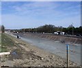 M80 motorway construction