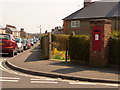 SY6890 : Dorchester: postbox № DT1 149, Marie Road by Chris Downer