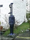 SM9035 : Old fuel pump, St.Nicholas by Martyn Harries