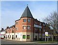 Modern apartments, Hilderthorpe Road, Bridlington