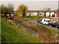 Dorchester: the River Frome by Holloway Road