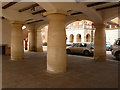 Poundbury: a pillar box among pillars