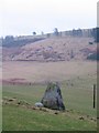 NO1848 : Standing stone at Kynballoch by Gordon Hatton