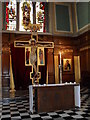 The main altar at St Andrew, Holborn