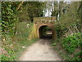 Wherwell - Old Railway Bridge