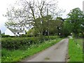 SK7918 : Main Road Wyfordby by Andrew Tatlow