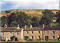 A row of cottages, West Burton, North Yorkshire