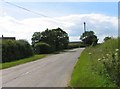 Morkery Lane towards South Witham.