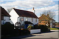 Houses in Lower Buckland Road, Lymington, Hampshire