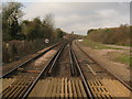 Railway line to Faversham