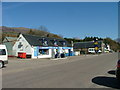 Lochcarron garage and shop