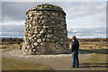 NH7444 : Memorial cairn, Culloden by Mike Pennington