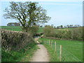 Heading towards White Ox Mead Knoll