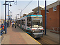 Eccles Tram Station