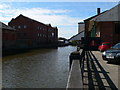 Leeds and Liverpool Canal at Wigan Pier