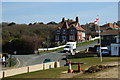 Road Junction at Freshwater Bay, Isle of Wight