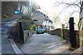 Thatched cottage overlooking Llangollen