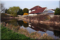 Winding hole, Grantham Canal