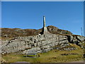 Shieldaig war memorial