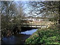 Footbridge over Luggie Water