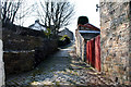 Foulridge, Lancashire:  An old road