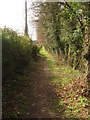 Footpath towards Merton Lane