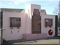 Dinas Cross - the War Memorial