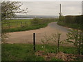 Footpath beside New House Lane