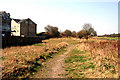 Foulridge, Lancashire:  Track of  former railway