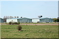 TL4166 : Type T2 Hangars at the former RAF Oakington by Rob Noble