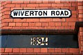 Date stone on Cleave House