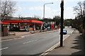 Petrol Station on Sherwood Rise