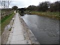 Moorings below Morse Lock on the Chesterfield Canal