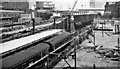 Birmingham New Street Station under reconstruction: east end