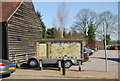 The Millennium Map, Sissinghurst