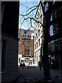 TQ3181 : Shadows in New Fetter Lane by Basher Eyre